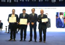 Coronel David homenageia lideranças do agro, do empreendedorismo e da assistência social com títulos e comenda da Alems