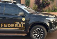 PF faz operação contra grupo suspeito de trazer mercadorias ilegalmente do Paraguai em MS