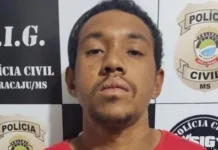 Suspeito de estupro no bairro Universitário é preso após fugir para área de mata em Campo Grande